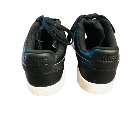 Nike Women's sz 9 Court Vision Low Black Sneaker Style #CD5434002 - Picture 5 of 11